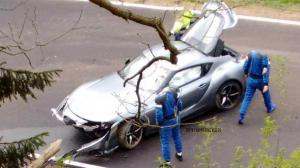 Новую Toyota Supra разбили на "Нордшляйфе"