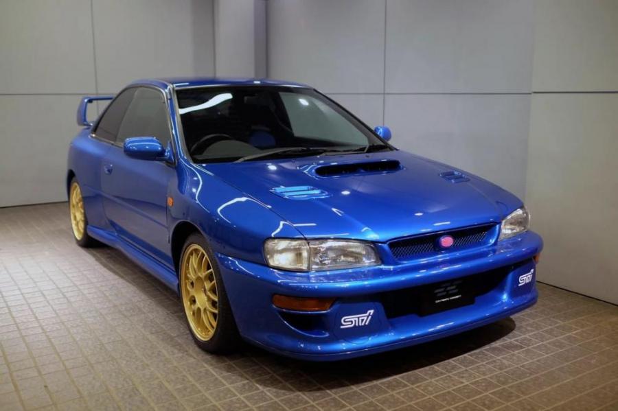 Очень редкую Subaru Impreza выставили на продажу