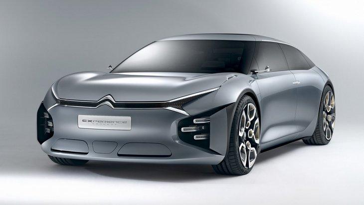 Citroen разработает новый флагманский седан