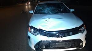 Водитель Toyota насмерть сбил пешехода в Алматы