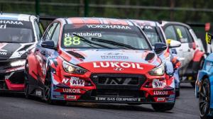 Пилоты Hyundai возглавили протокол первой квалификации WTCR в Словакии