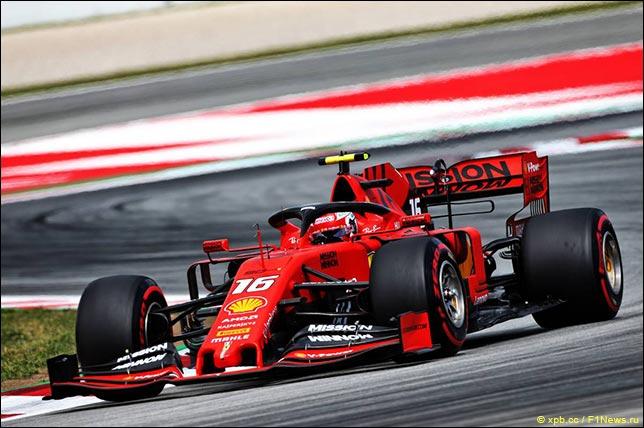 В Ferrari рассчитывают на прогресс в субботу