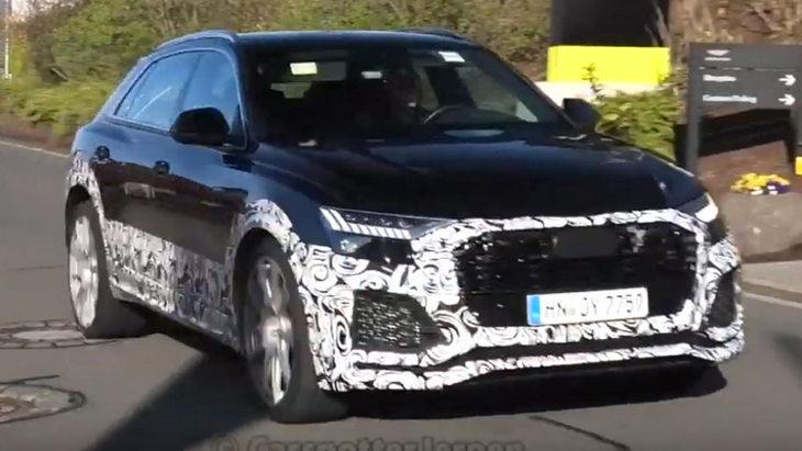 Бюджетный Lamborghini Urus. Audi завершает тесты супермощного кроссовера RS Q8