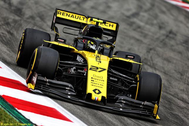 Нико Хюлкенбергу грозит штраф