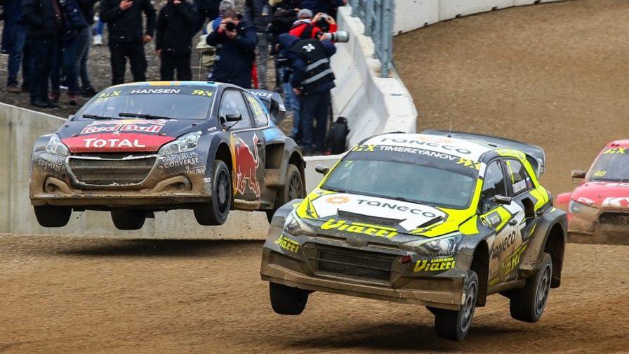 Тимур Тимерзянов принес России первую победу в WRX