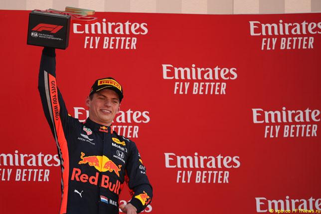 Лучший результат в сезоне для Red Bull Racing