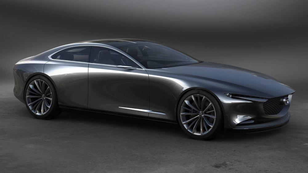 Mazda готовит рядные 6-цилиндровые моторы и большие модели