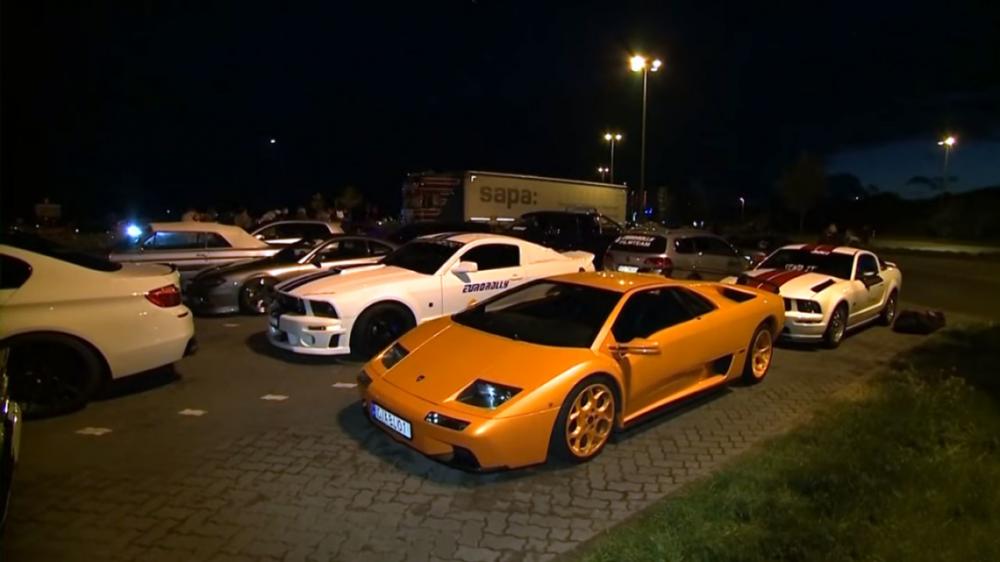 Полиция Германии изъяла 120 спортивных автомобилей во время автопробега Eurorally