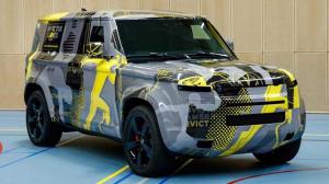 Новый Land Rover Defender показали участникам Invictus Games