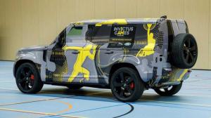 Новый Land Rover Defender показали участникам Invictus Games