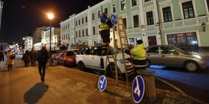 В МВД назвали опасным применение новых уменьшенных дорожных знаков