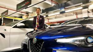 Alfa Romeo Giulia Quadrifoglio стал самым мощным прокатным автомобилем в Италии