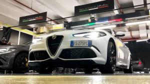 Alfa Romeo Giulia Quadrifoglio стал самым мощным прокатным автомобилем в Италии