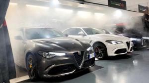 Alfa Romeo Giulia Quadrifoglio стал самым мощным прокатным автомобилем в Италии