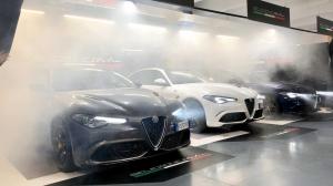 Alfa Romeo Giulia Quadrifoglio стал самым мощным прокатным автомобилем в Италии