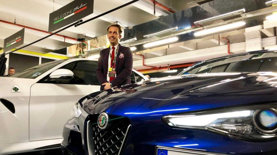 Alfa Romeo Giulia Quadrifoglio стал самым мощным прокатным автомобилем в Италии