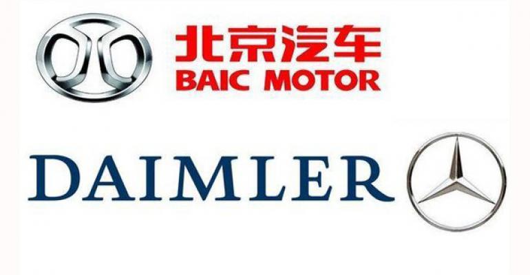 Китайский BAIC хочет выкупить акции Daimler