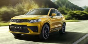 Geely объявил о старте продаж флагманского купе-кроссовера