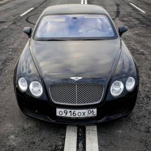 Bentley Ултьтратанк