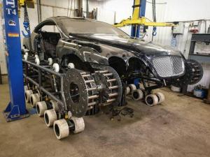 Bentley Ултьтратанк