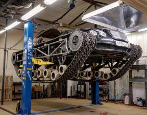 Bentley Ултьтратанк