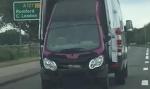 Рискованная перевозка легковушки в Mercedes Sprinter