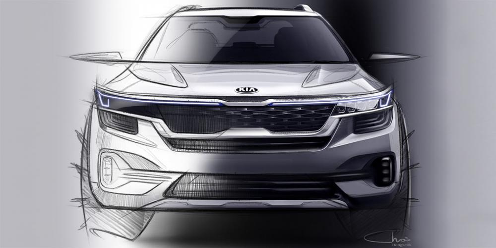 Kia анонсировала премьеру нового кроссовера для России