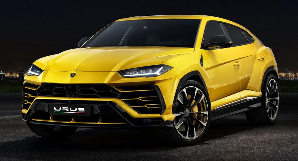 Кроссовер Lamborghini Urus получит еще более мощную версию?