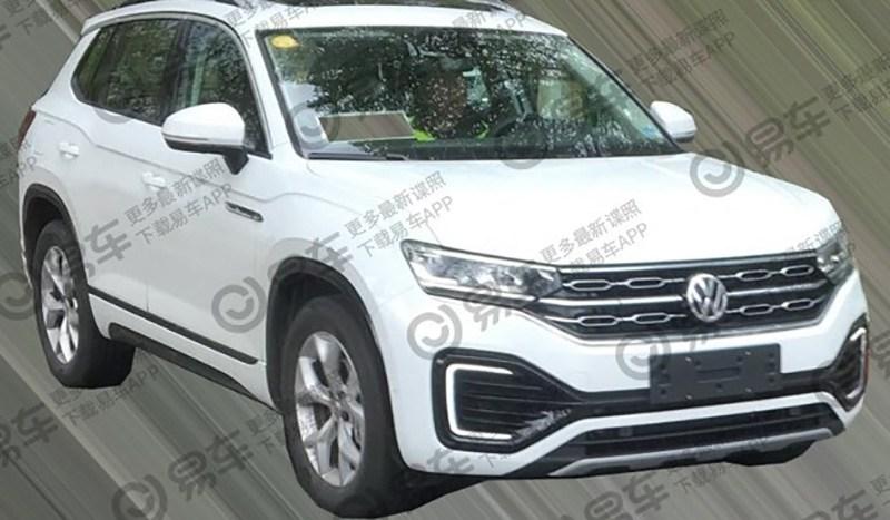 Кроссовер Volkswagen Tayron обзавелся экономичной GTE-версией