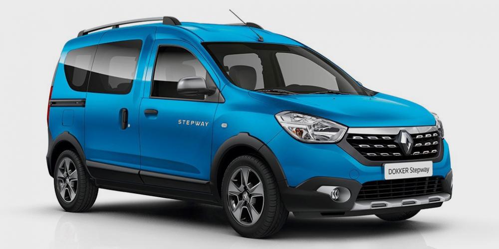 Renault назвал российские цены на Dokker Stepway