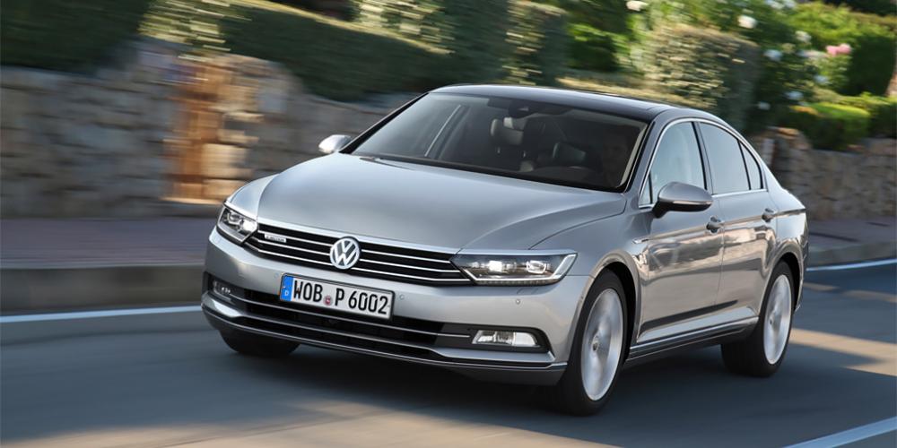 Volkswagen привез в Россию Business-версию седана Passat