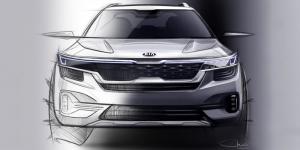 Kia анонсировала премьеру нового кроссовера для России