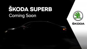 Обновленный Skoda Superb показали на видео