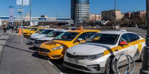 В Москве увеличилось количество поездок на такси