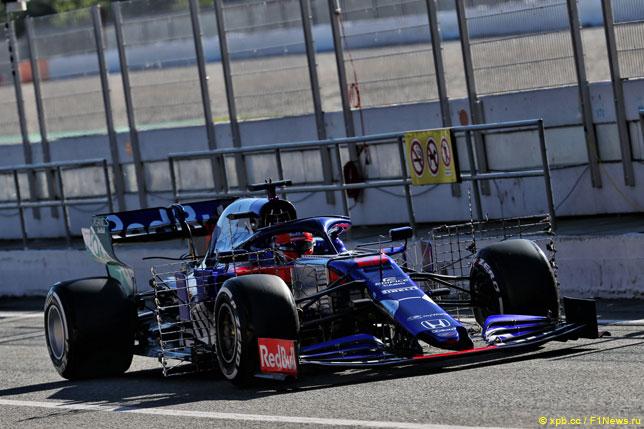 В Toro Rosso тестировали аэродинамику и искали настройки