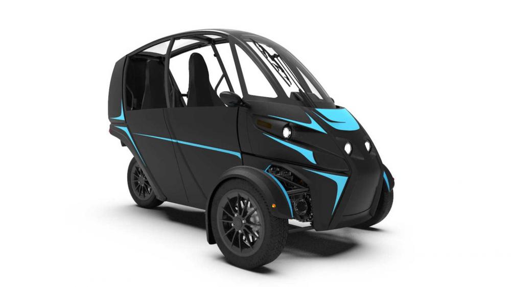 Arcimoto электрокар