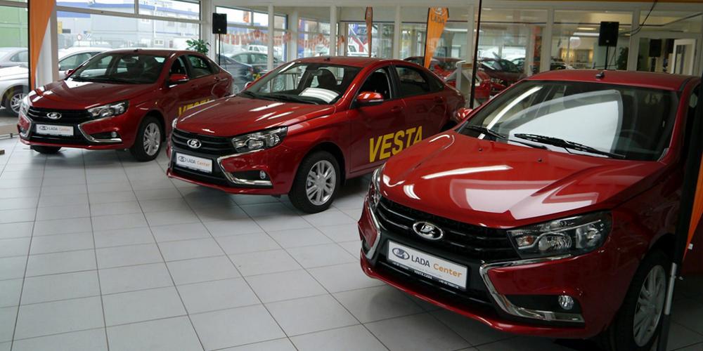 Российский авторынок занял пятое место в Европе