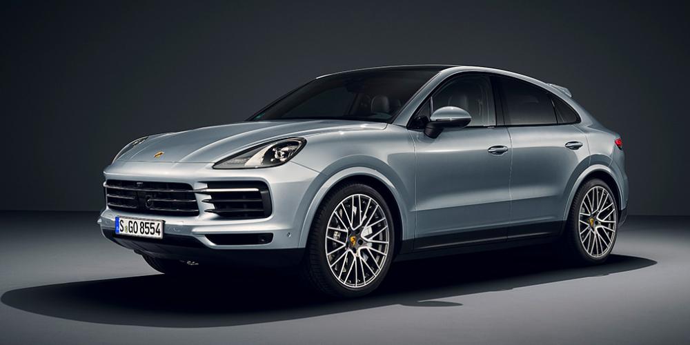 Porsche назвал российские цены на новую версию Cayenne Coupe