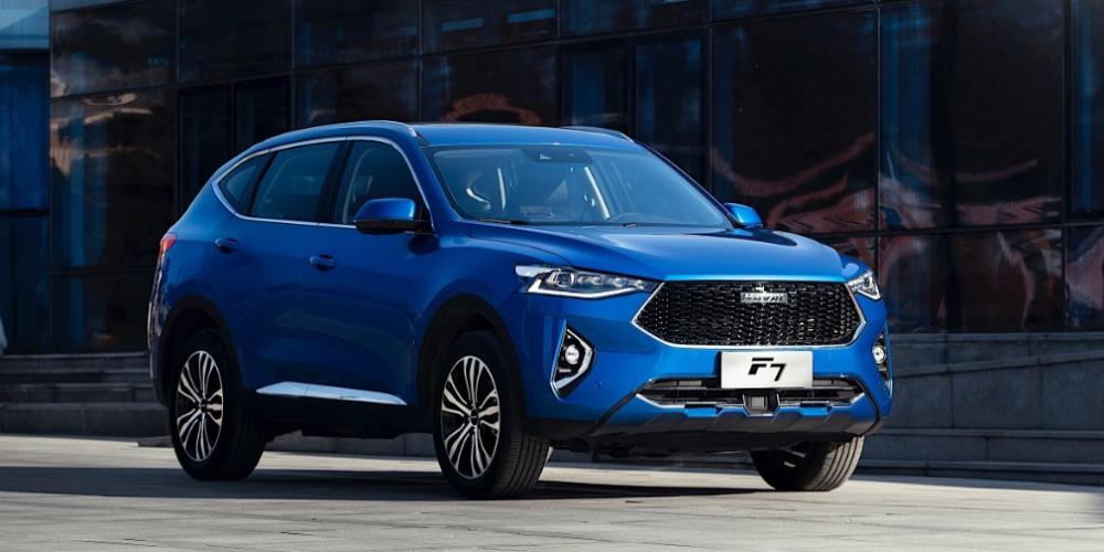 Haval рассказал о новом кроссовере для России