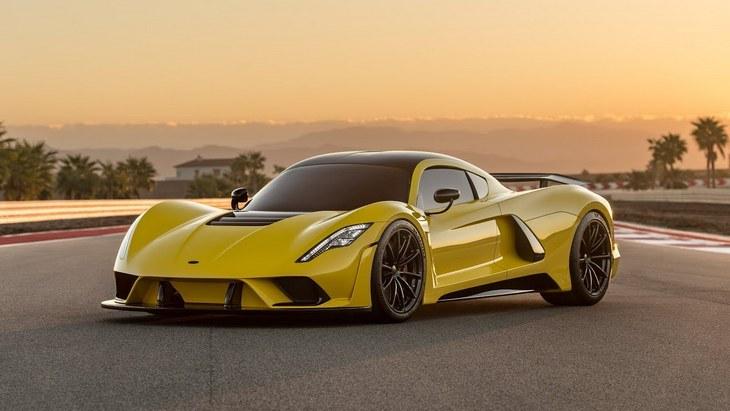 Hennessey начал разработку шасси для нового Venom F5