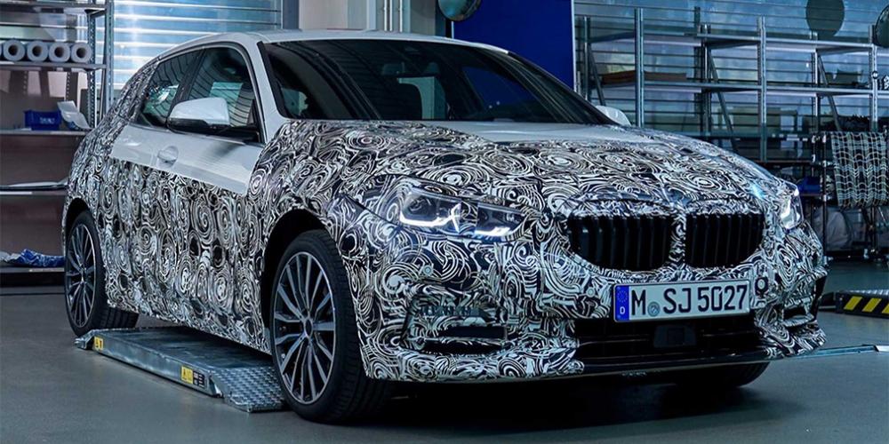 BMW показала дизайн новой 1-Series