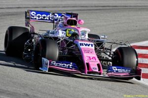 В Racing Point довольны итогами первого дня тестов