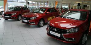 Российский авторынок занял пятое место в Европе