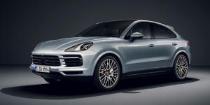 Porsche назвал российские цены на новую версию Cayenne Coupe
