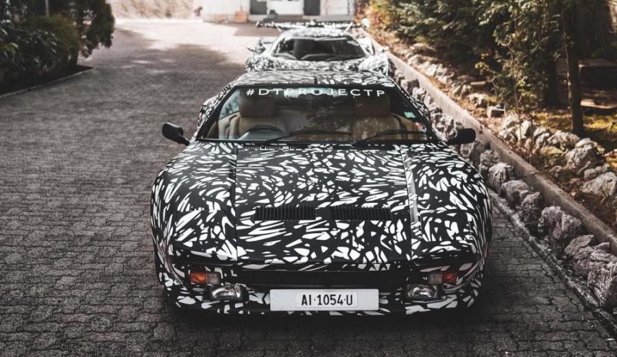 Первую модель возрожденной марки De Tomaso покажут в Гудвуде