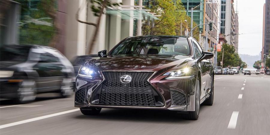 Lexus отзывает более 400 автомобилей в России