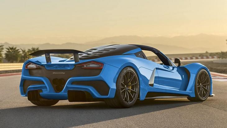Hennessey планирует версию родстер для гиперкара Venom F5