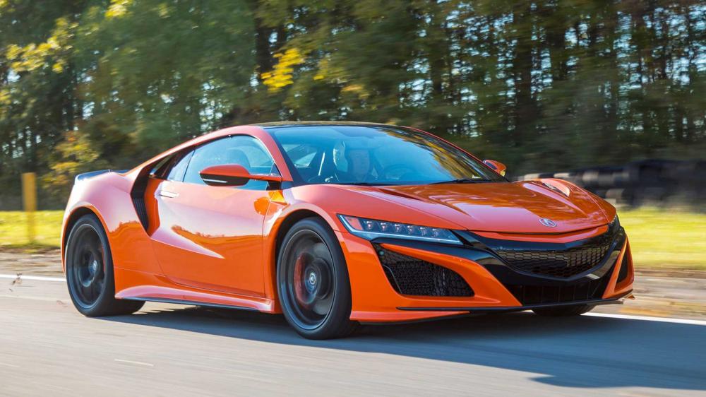Acura NSX подешевела на 20 000 долларов