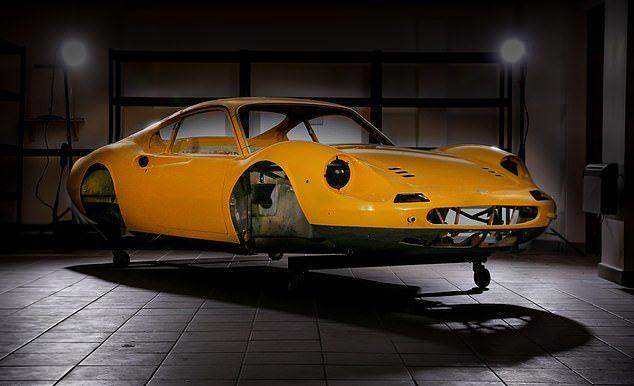 Собери себе суперкар Ferrari из запчастей в 60 коробках