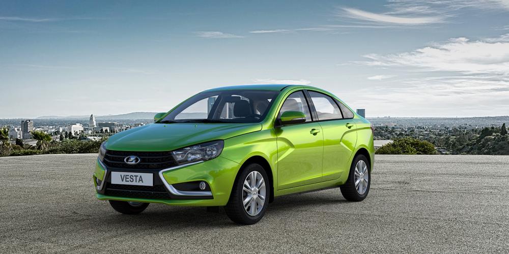 В Европе выросли продажи Lada